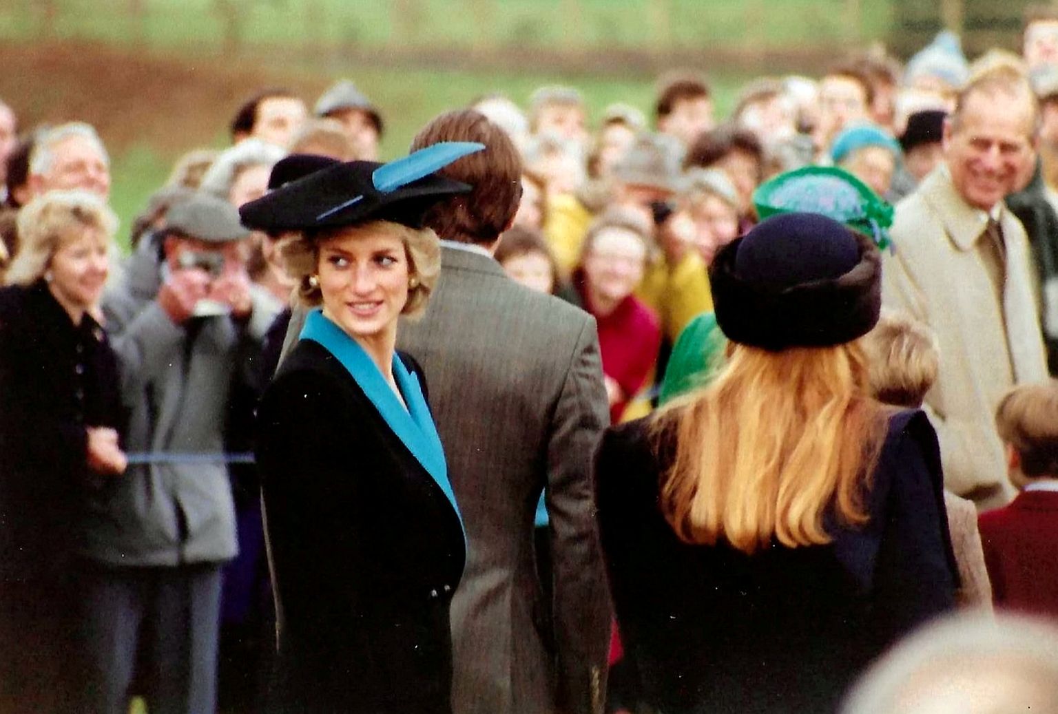 Printsess Diana aastal 1989.