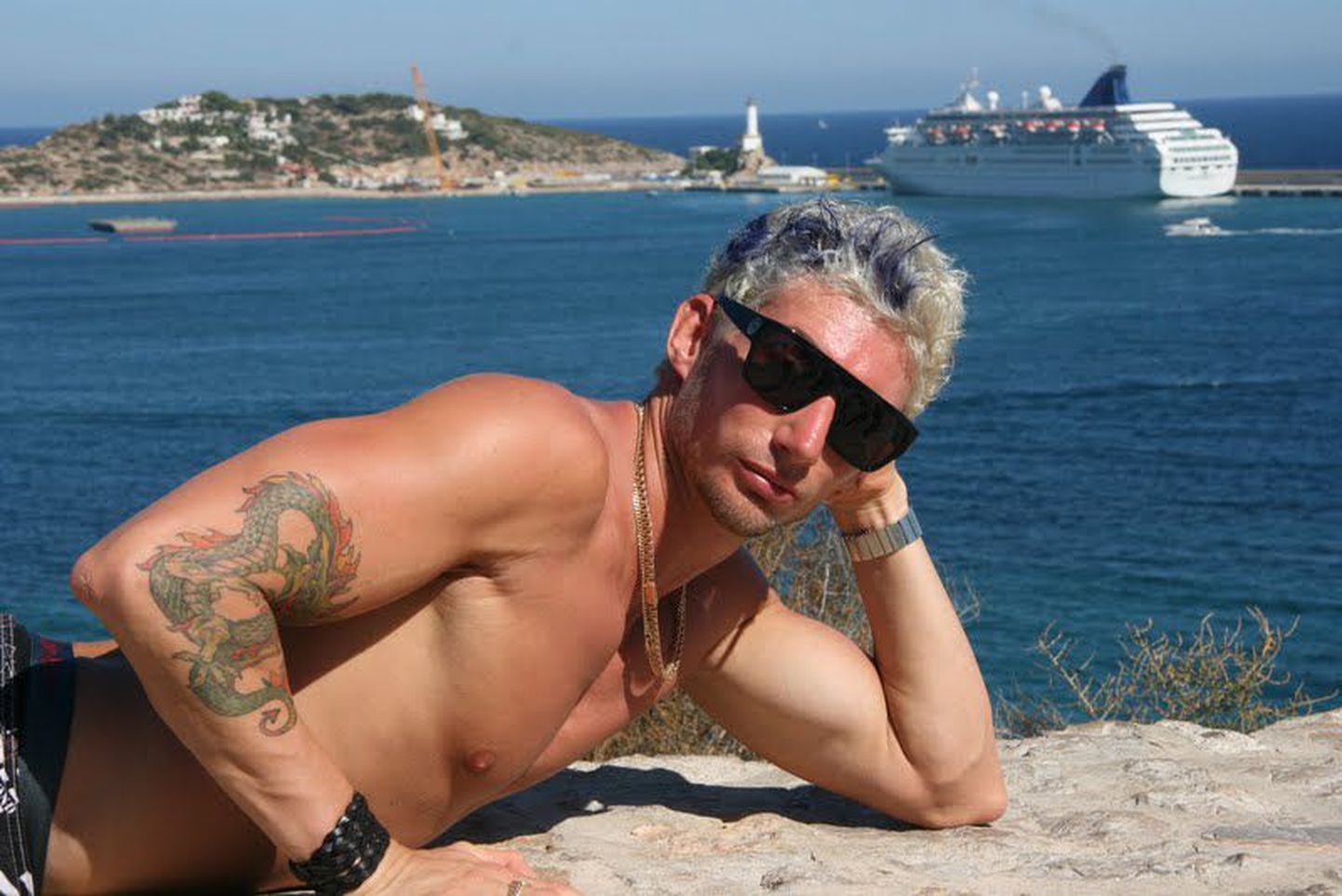 Strippar Marco puhkas augustis Ibizal - maailma suurimal lihaturul
