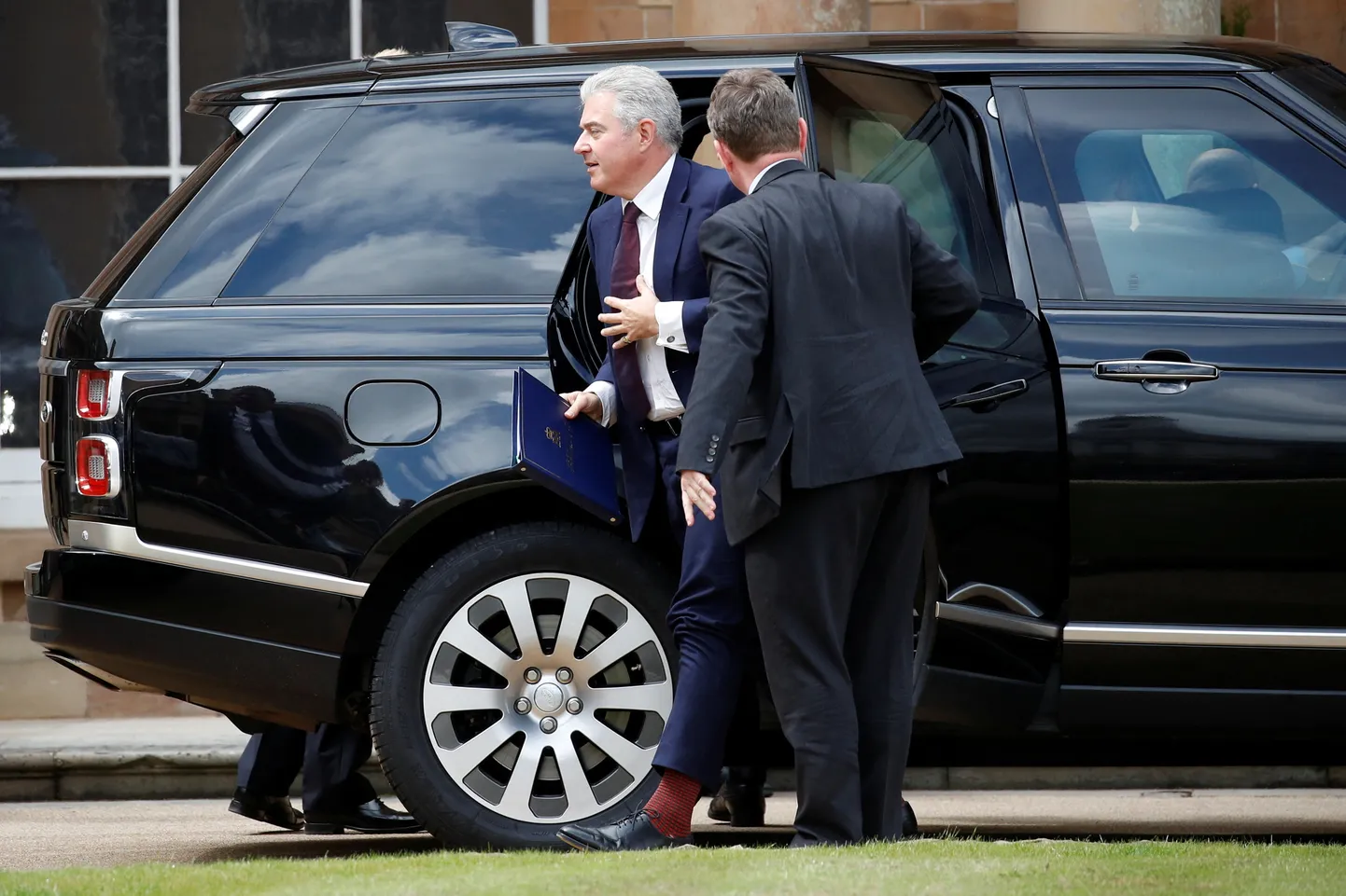 Briti Põhja-Iiri küsimuste minister Brandon Lewis.