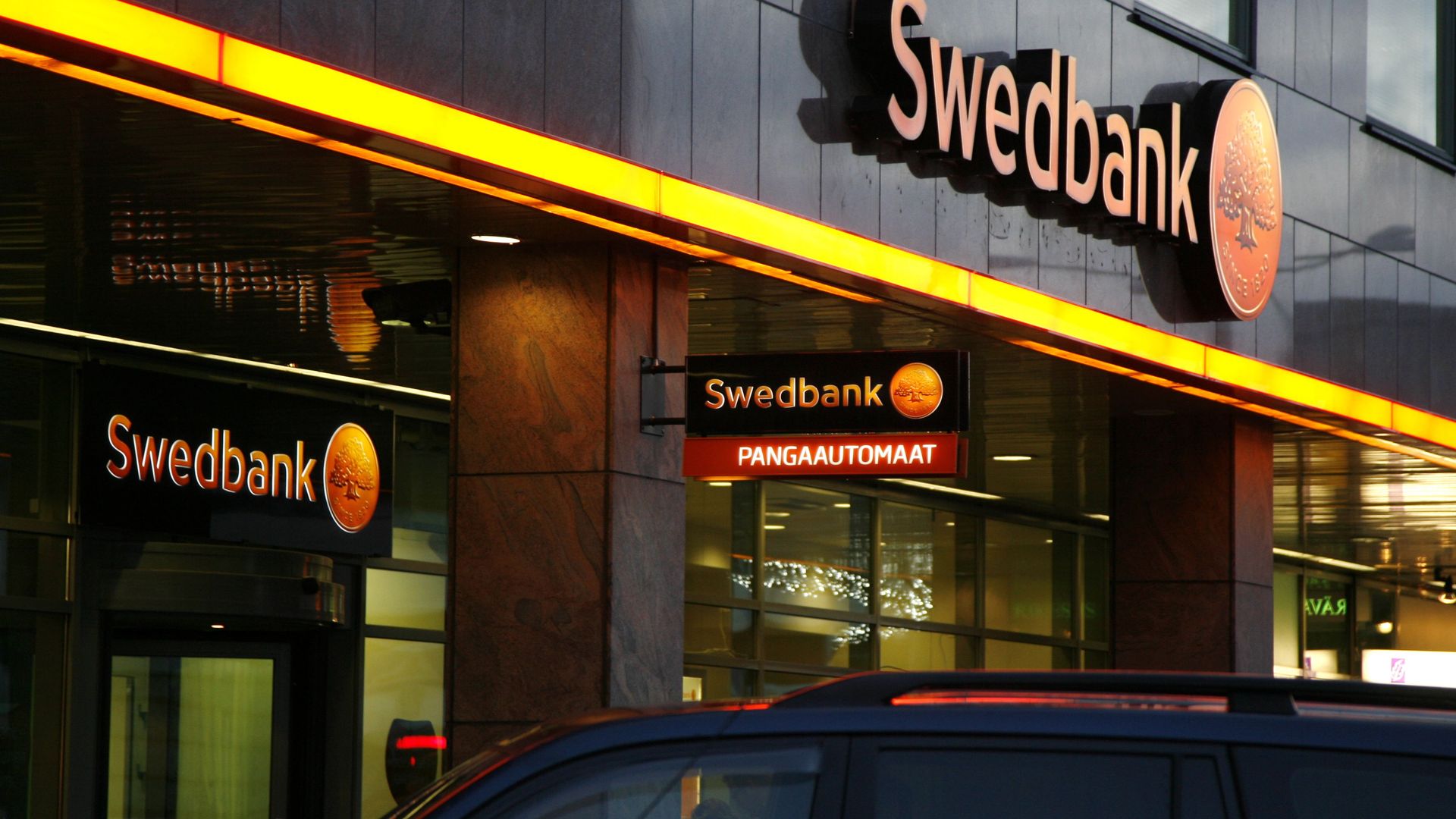 Swedbank blesses state with dozens of millions