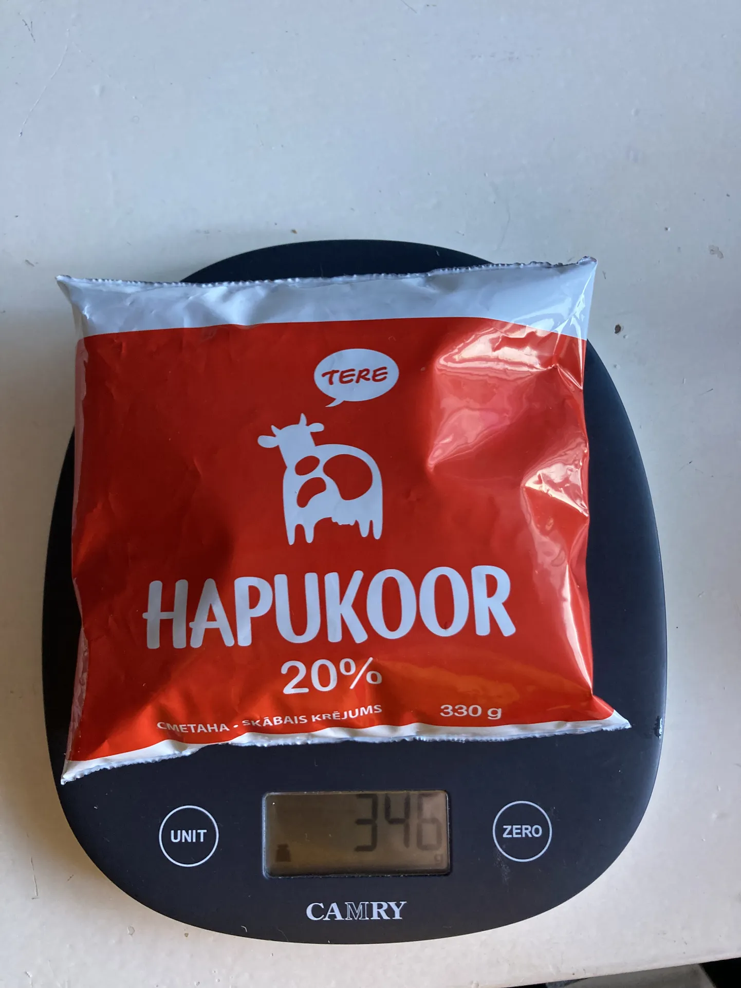 Hapukoor
