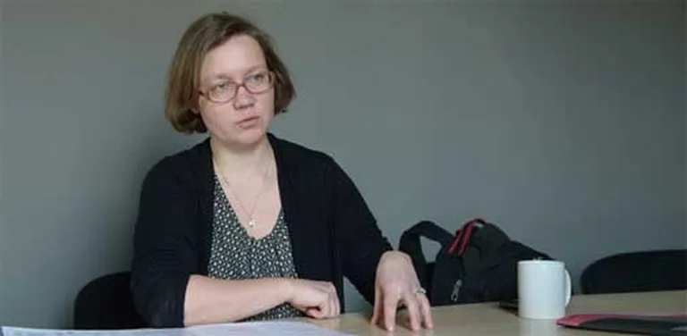 Projekta vadītāja Zane Kreicberga