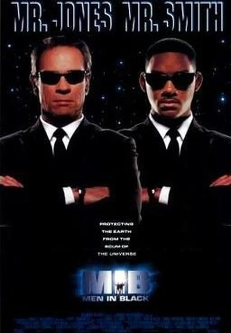 Filmi «Mehed mustas» reklaamplakat / wikipedia.org