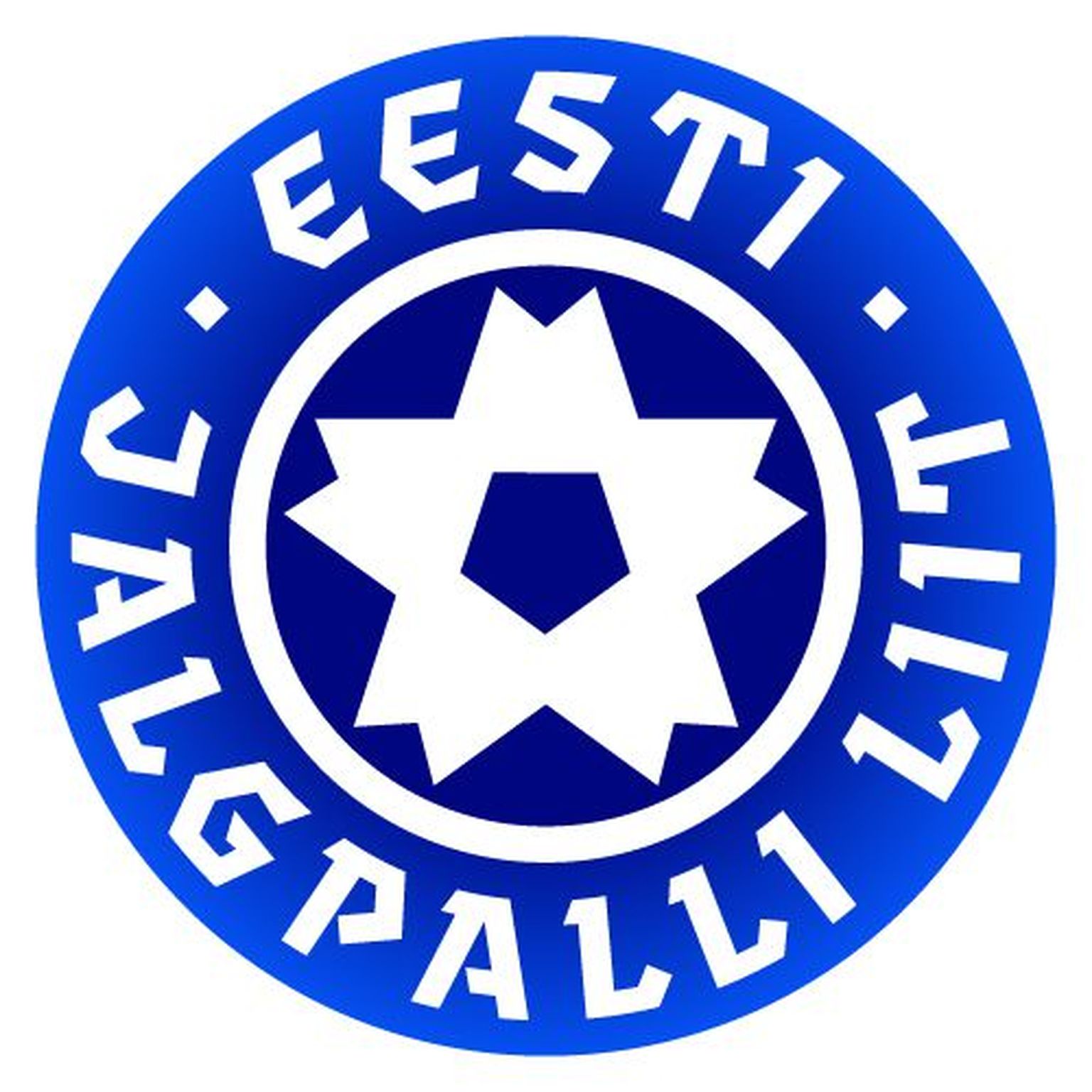 Eesti Jalgpalli Liidu logo.
