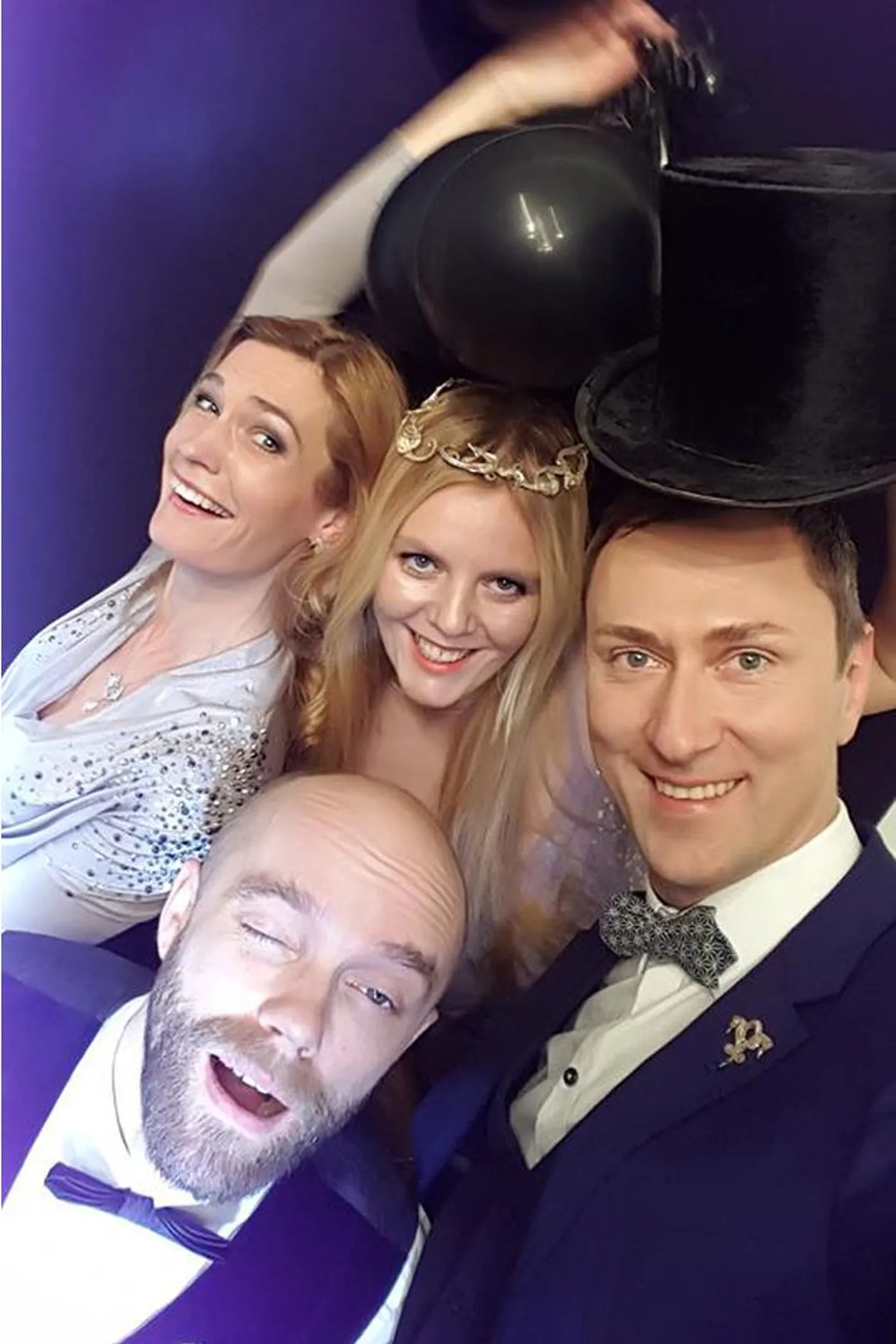 Riina Põldroos, Ketlin Bachmann, Aldo Järvsoo ja Tanel Veenre.