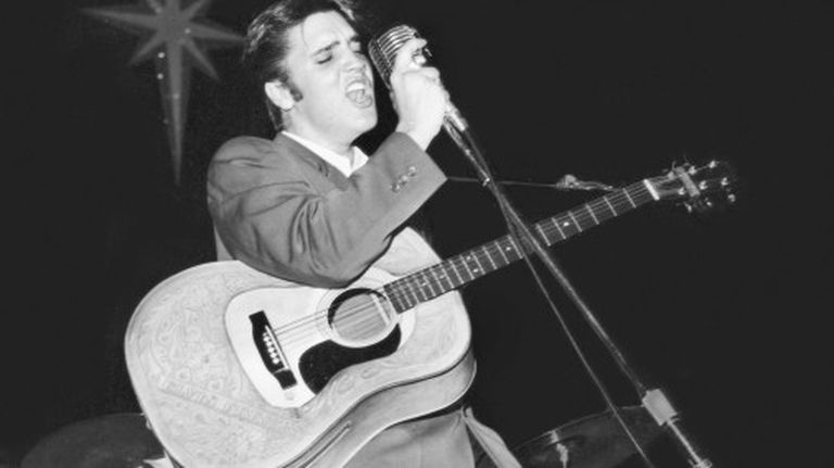 Elviss Preslijs 1956. gadā 