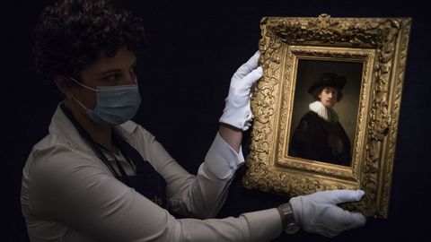Londonis maksti Rembrandti autoportree eest 14,5 miljonit naela