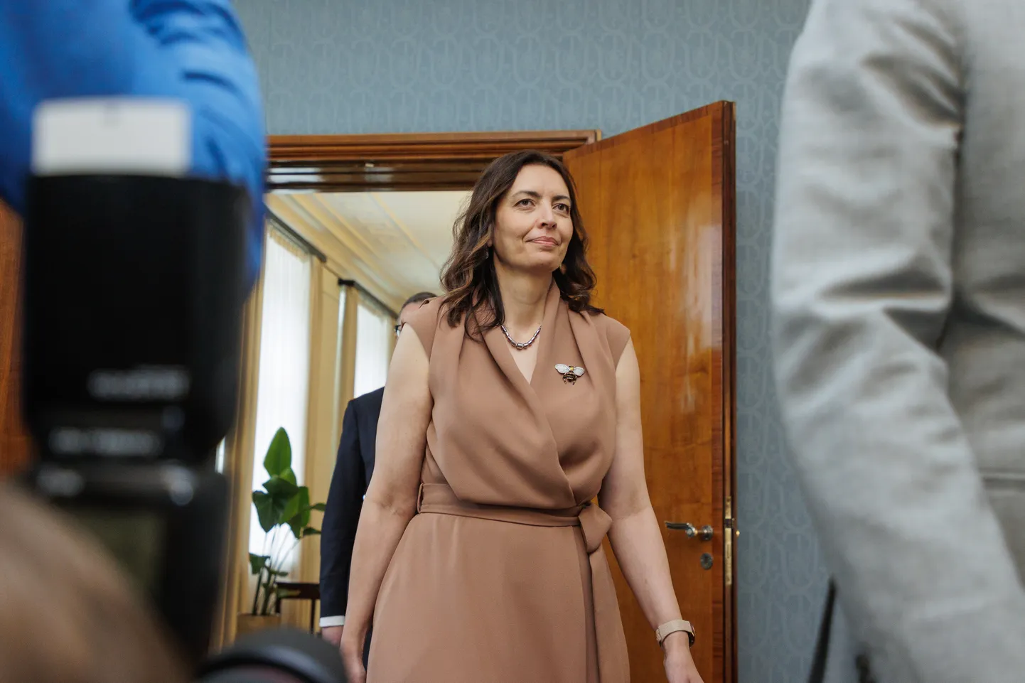 Karmen Joller saab sotsiaalministrina portfelli, mis varem oli jagatud tervise- ja sotsiaalkaitseministri vahel.