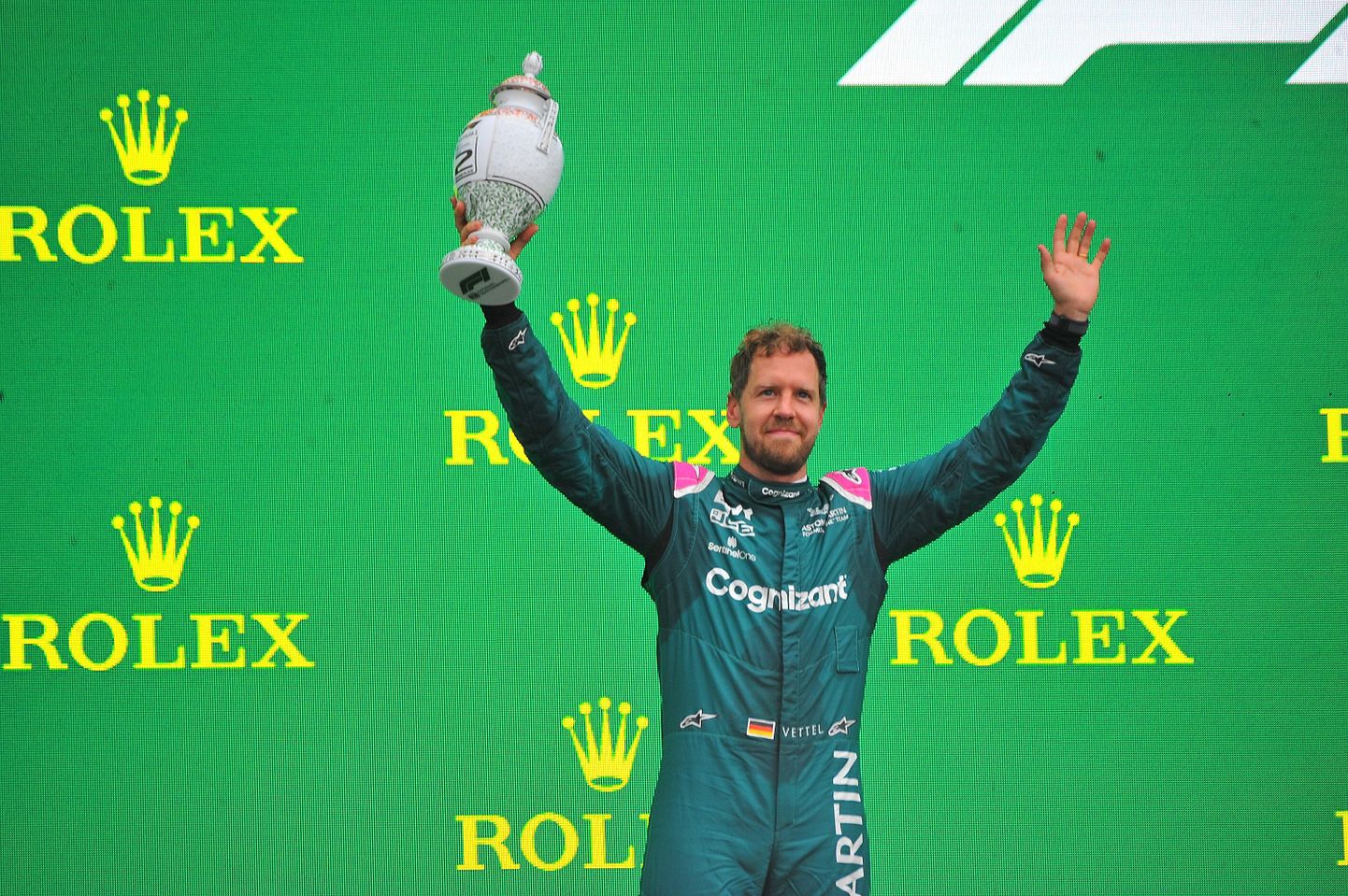 Sebastian Vetteli rõõm jäi üürikeseks.
