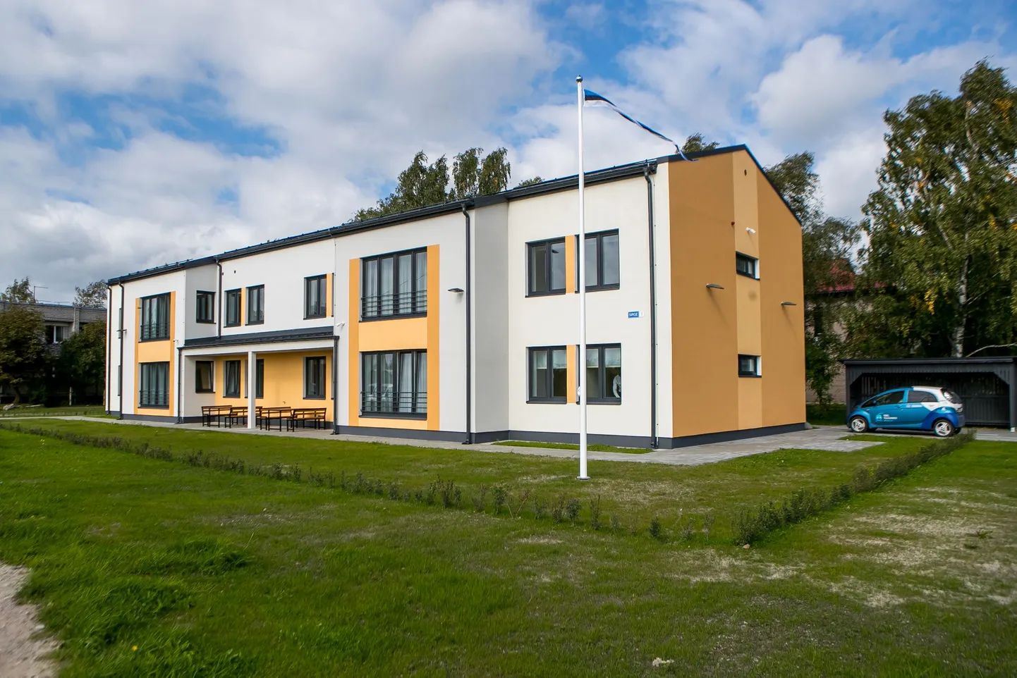 Sirge tänaval asuv erihooldekodu