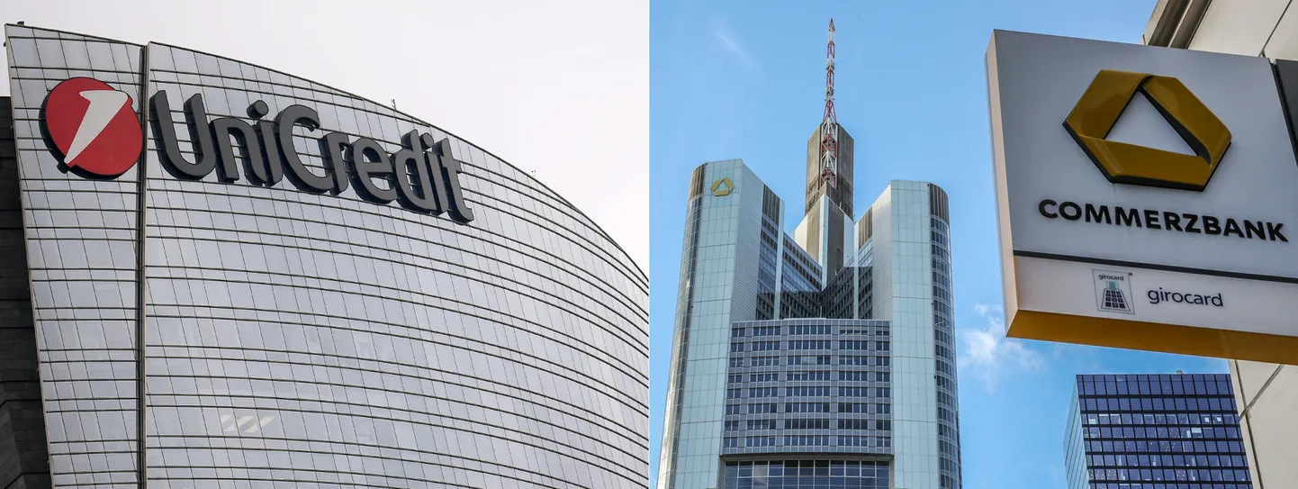 UniCredit rõhutab oma pikka kohalolekut Saksamaal, mis on kestnud peaaegu 20 aastat, ja toob välja tugeva Euroopa pangandusliidu tähtsust