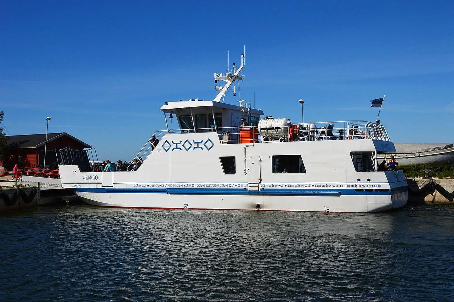 Parvlaev Wrangö