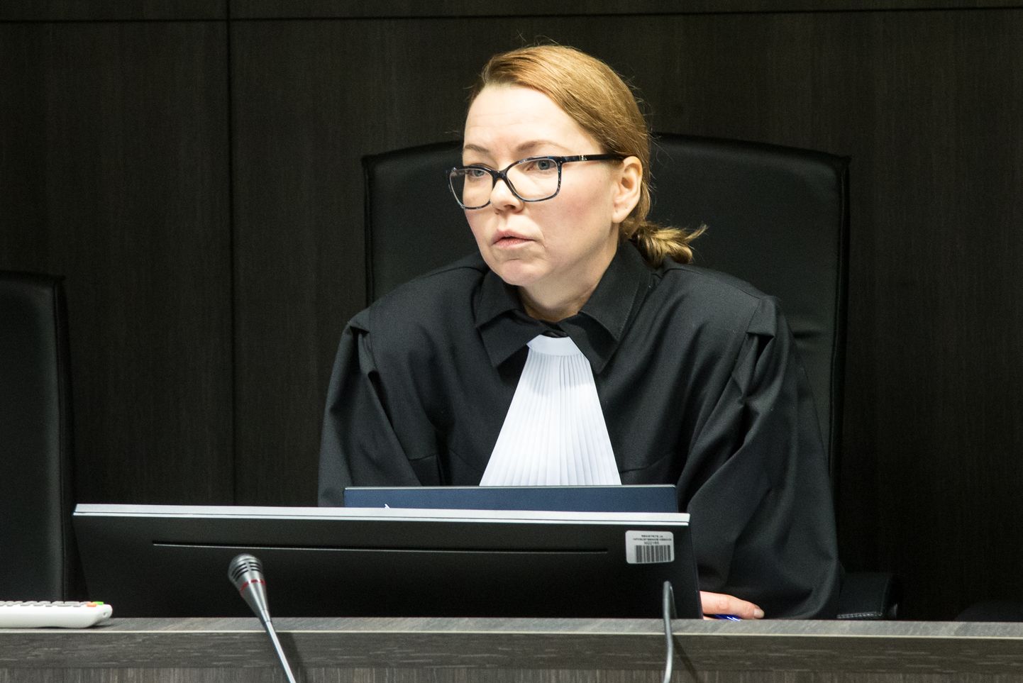 Астрид Аси проработала председателем Вируского уездного суда четыре года. Теперь она возглавит крупнейший уездный суд Эстонии - Харьюский.