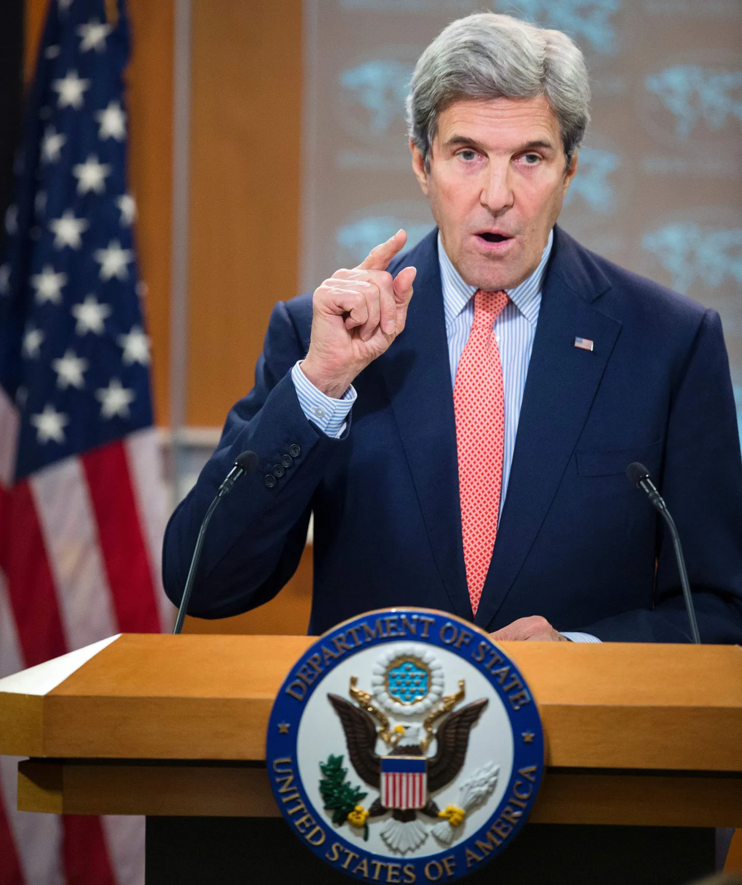 USA välisminister John Kerry.