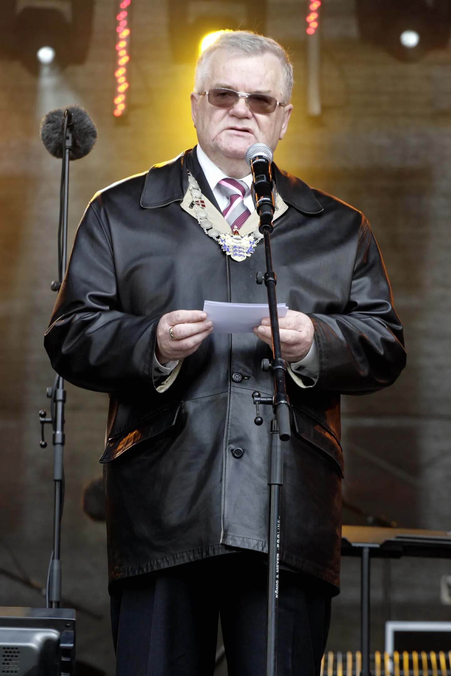 Tallinna linnapea Edgar Savisaar.