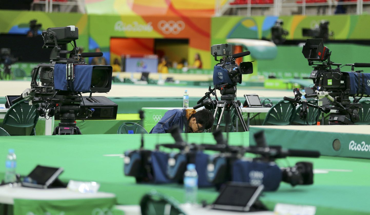 Kaamerad, millega Rio OMilt pilt televaatajateni tuuakse.