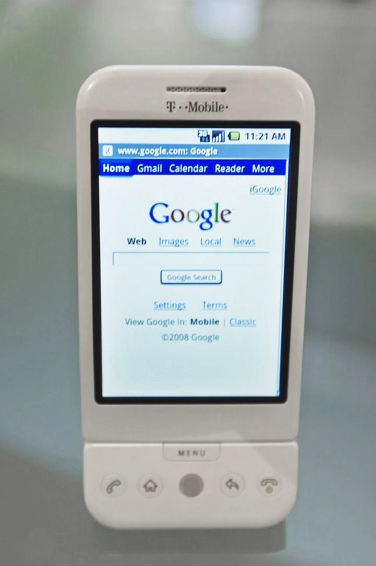Mobiiltelefon.