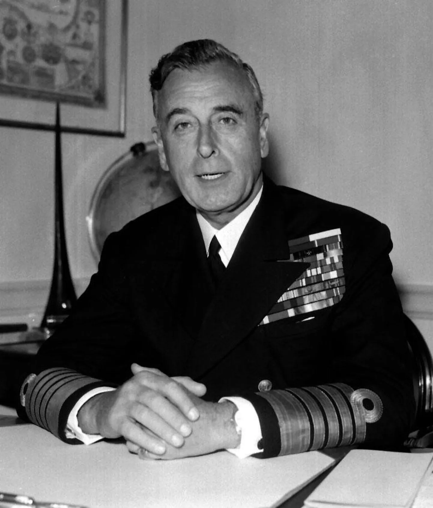 Lord Louis Mountbatten 1959. aastal.