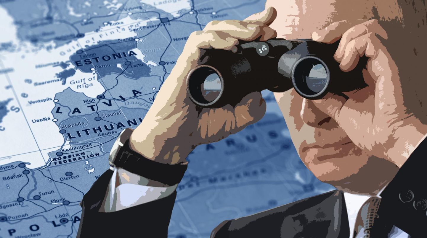 Владимир Путин наращивает военный бюджет России, всматриваясь не только в Украину, уверены эксперты Rus.Postimees.