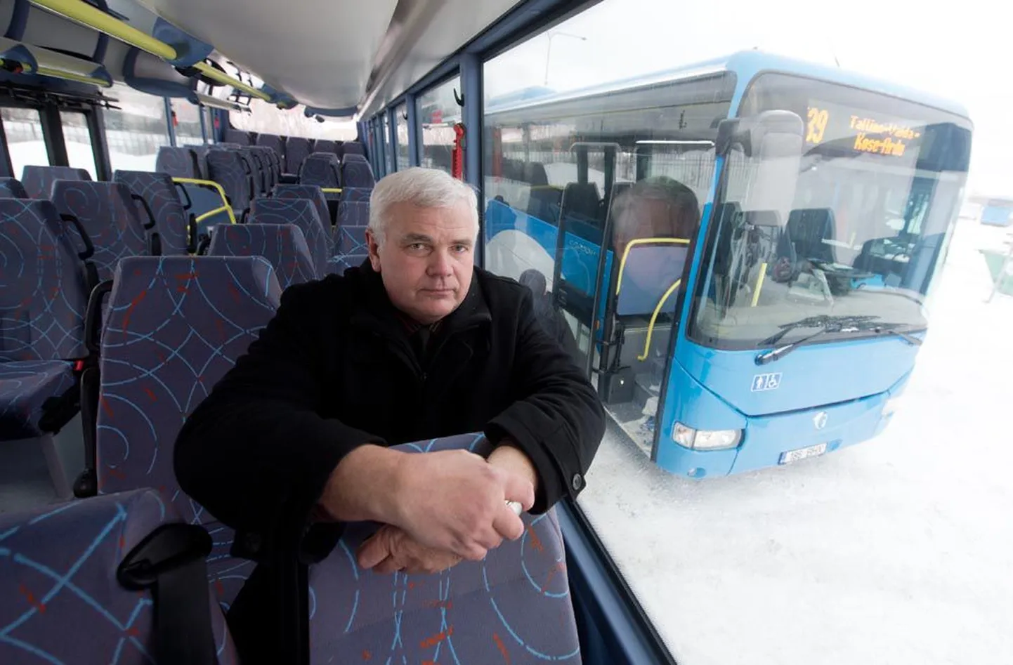 Eile oli suur osa Iveco bussidest veel tootja esinduses Laagris, aga Harjumaa ühistranspordikeskuse juhi Ago Kokseri sõnul on need valmis järgmisel reedel liinile minema.