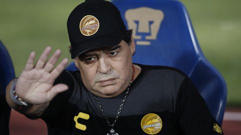 Maradona Messi tagasitulekumängust: pragune Argentina koondis ei vääri rahvuskoondise särki