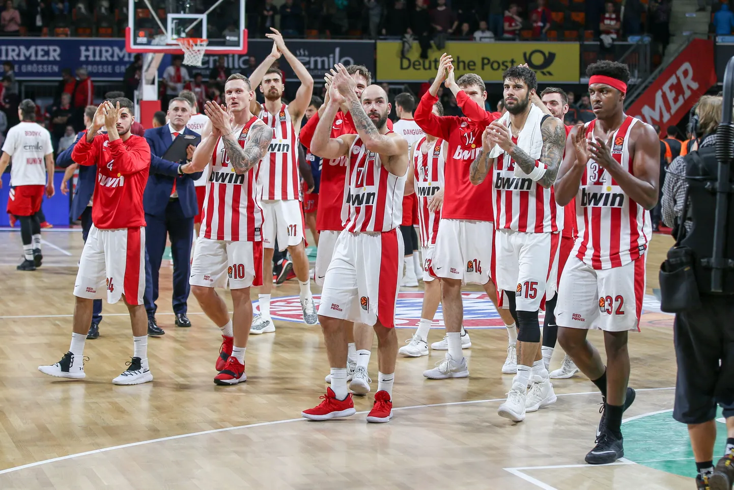 Pirejas "Olympiakos" komanda