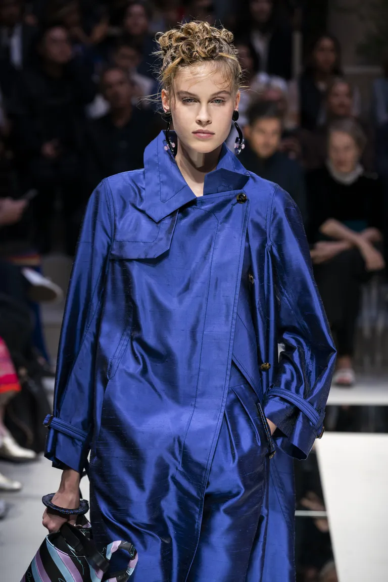 Giorgio Armani, kevad/suvi 2020, Milano moenädal, Milano, Itaalia.