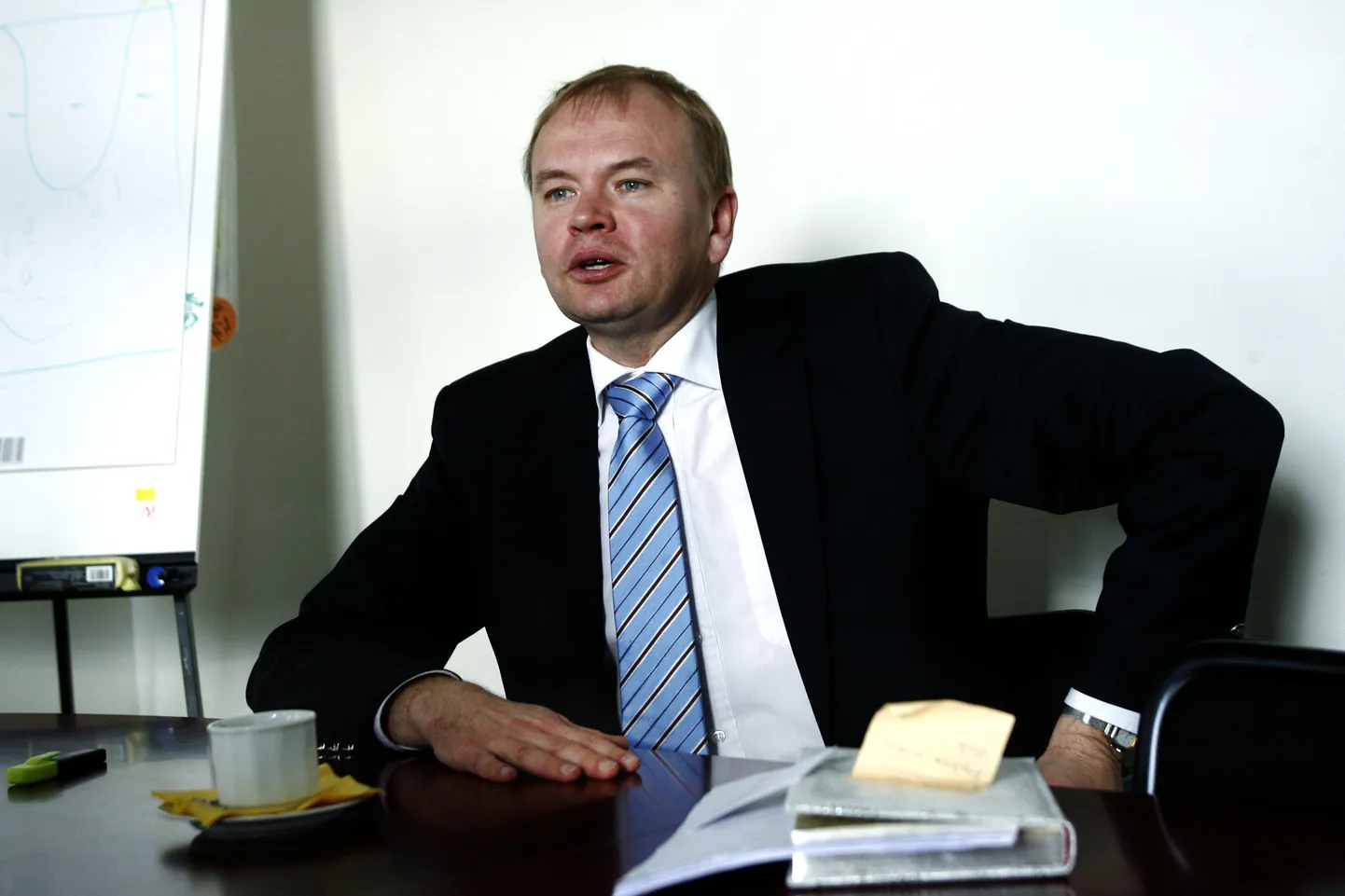 Konkurentsiameti peadirektor Märt Ots.