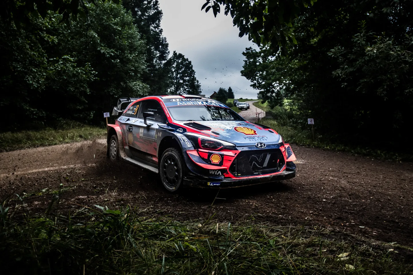 Rally Estonia 2020.