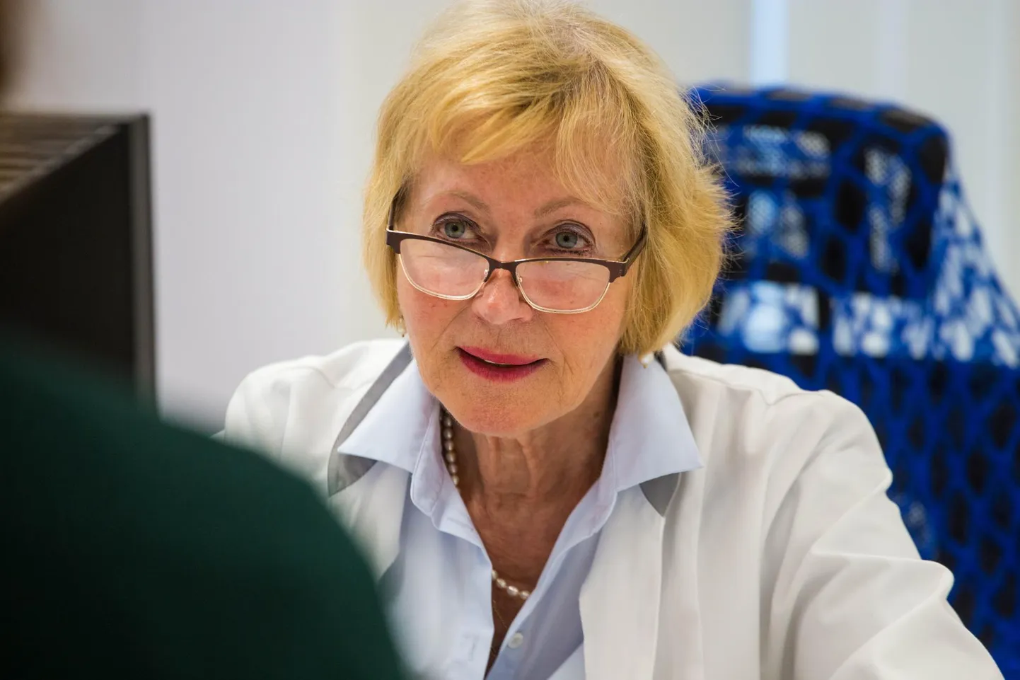 Väike-Maarja perearst dr Mall Lepiksoo.