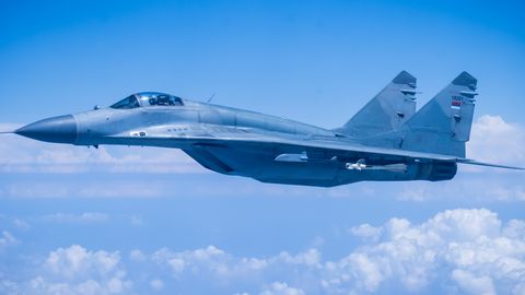 Polija paziņo, ka nenodos Ukrainai iznīcinātājus MiG-29