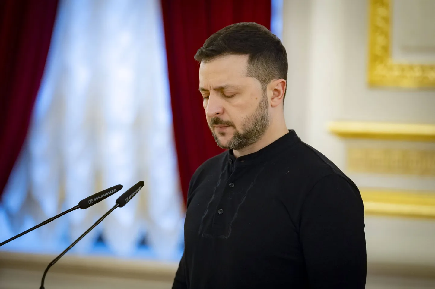 Ukraina president Volodõmõr Zelenskõi.