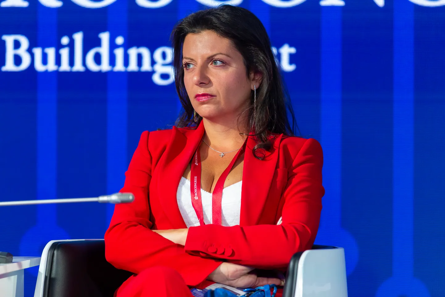 Кремлевская пропагандистка Маргарита Симоньян