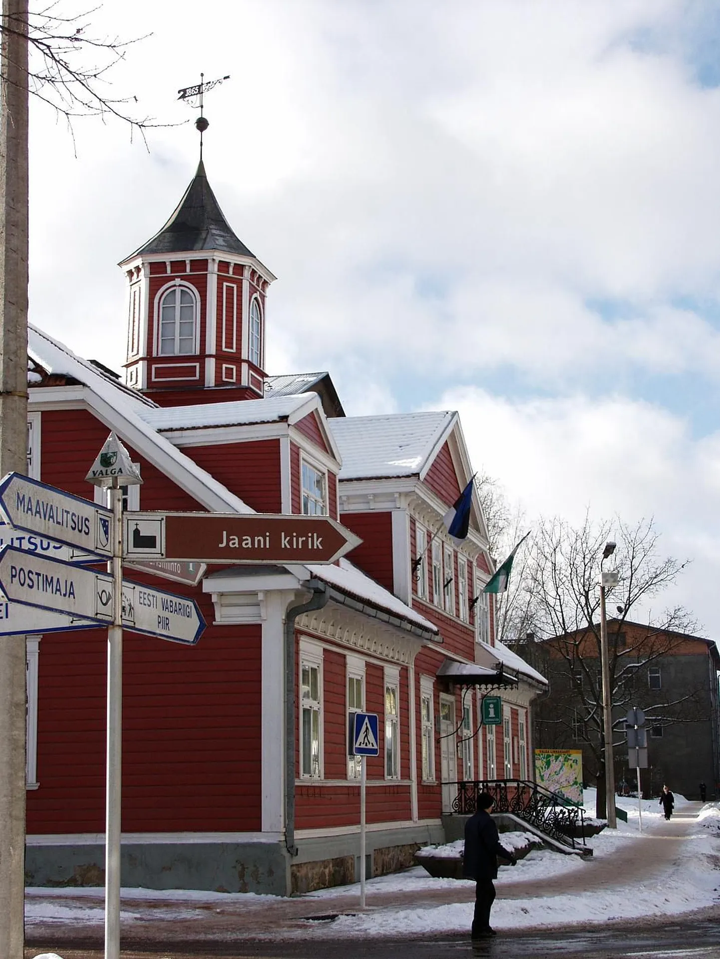 Valga raekoda.