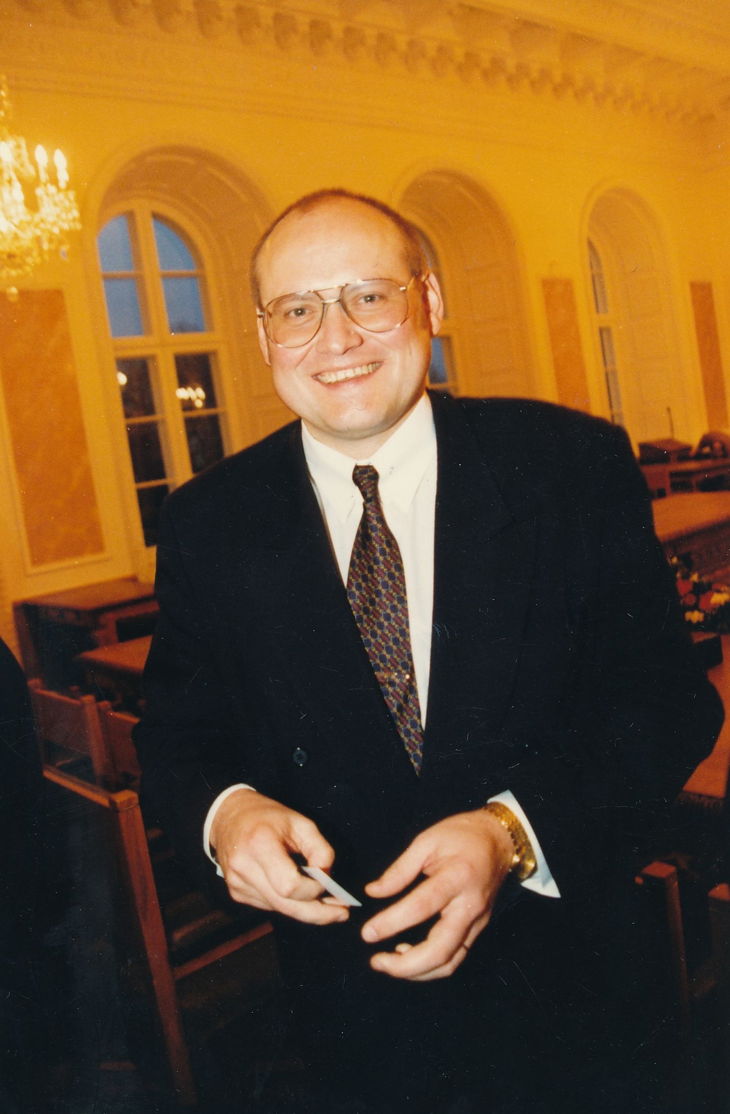Teede- ja sideminister oli Eesti Telekomi IPO ajal Raivo Vare.