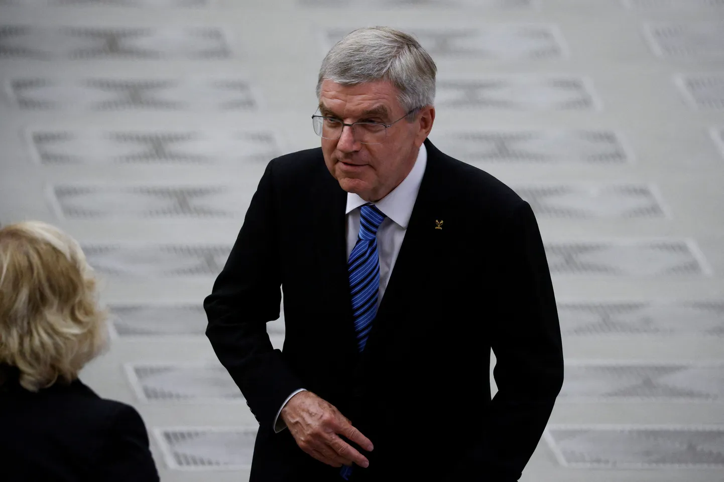 ROKi president Thomas Bach.