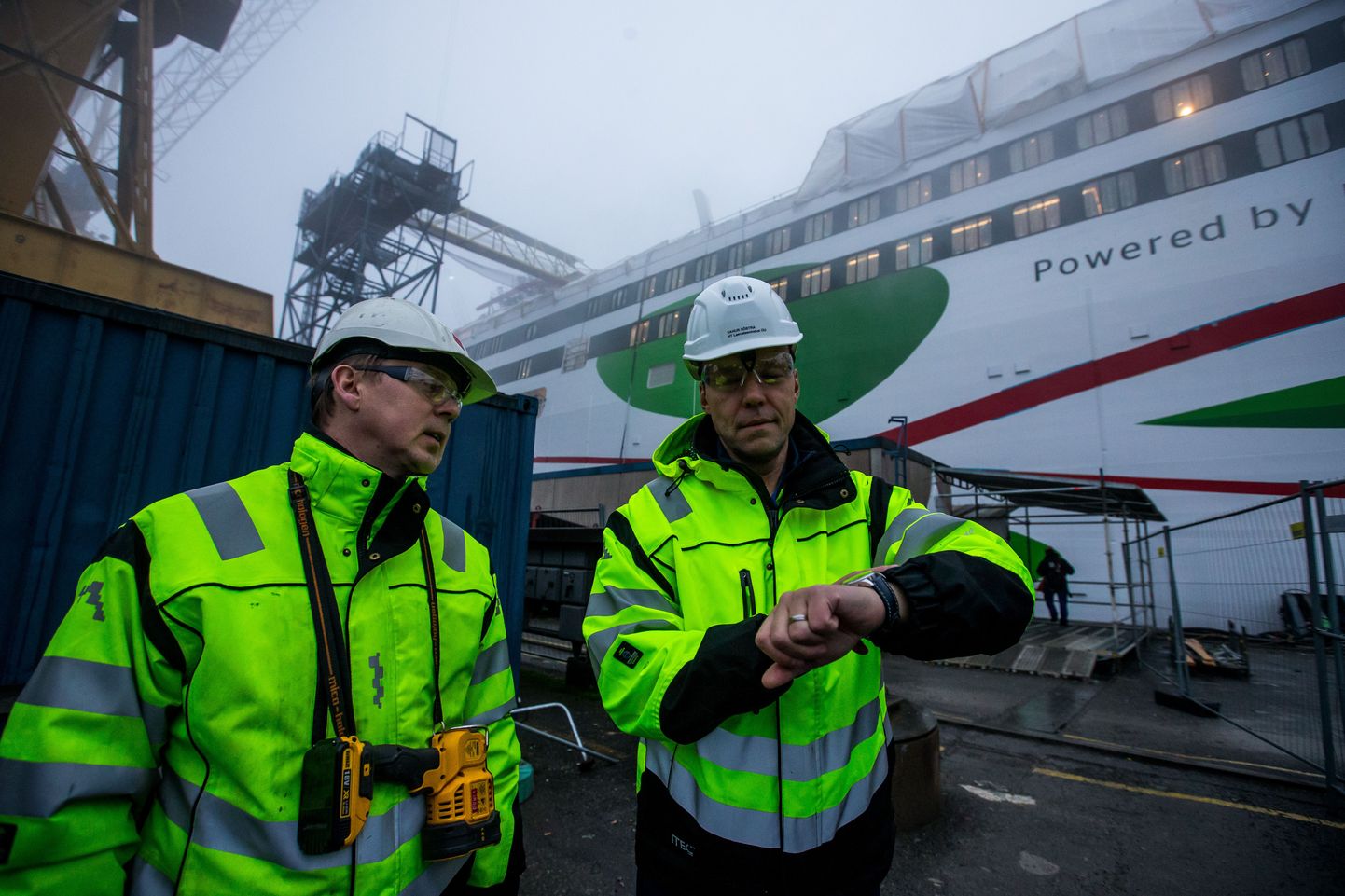 Täna Meyeri Turu laevatehases valmiv Tallink Megastar peaks alustama 29. jaanuarist reisijate teenindamist Tallinna-Helsingi liinil.