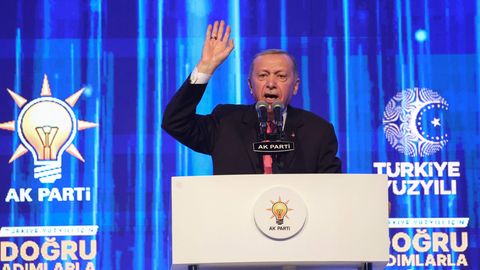 Erdoğan kritiseeris «imperialistlikku» läänt