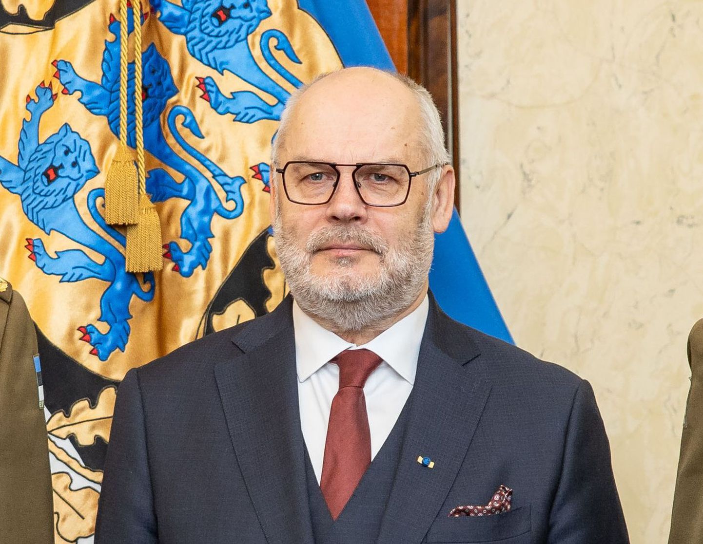 Алар Карис, президент Эстонской Республики.