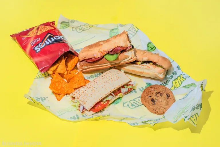 Subway eine.