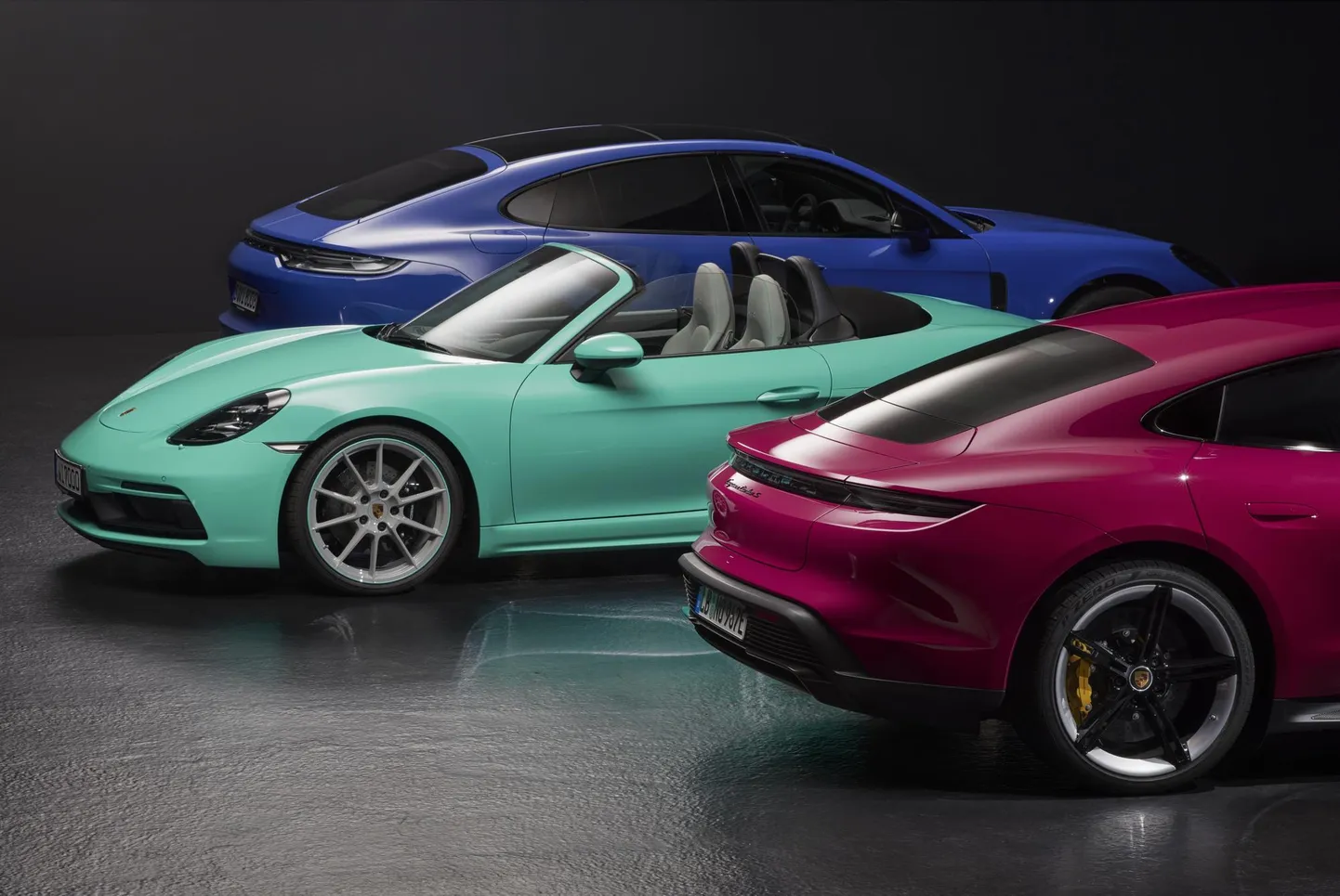 Porsche automašīnas