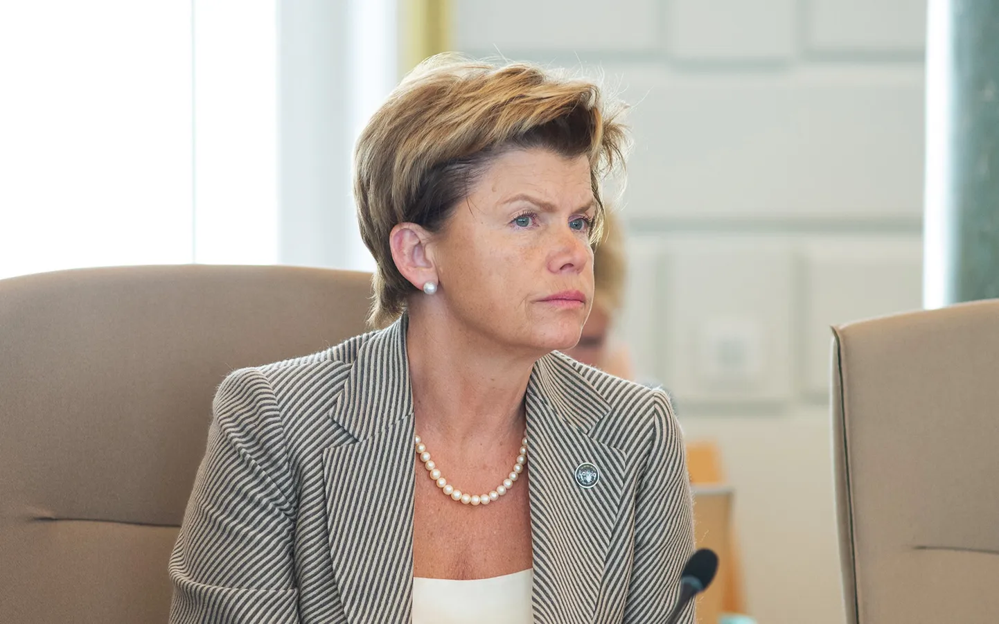 Ārlietu ministre Baiba Braže