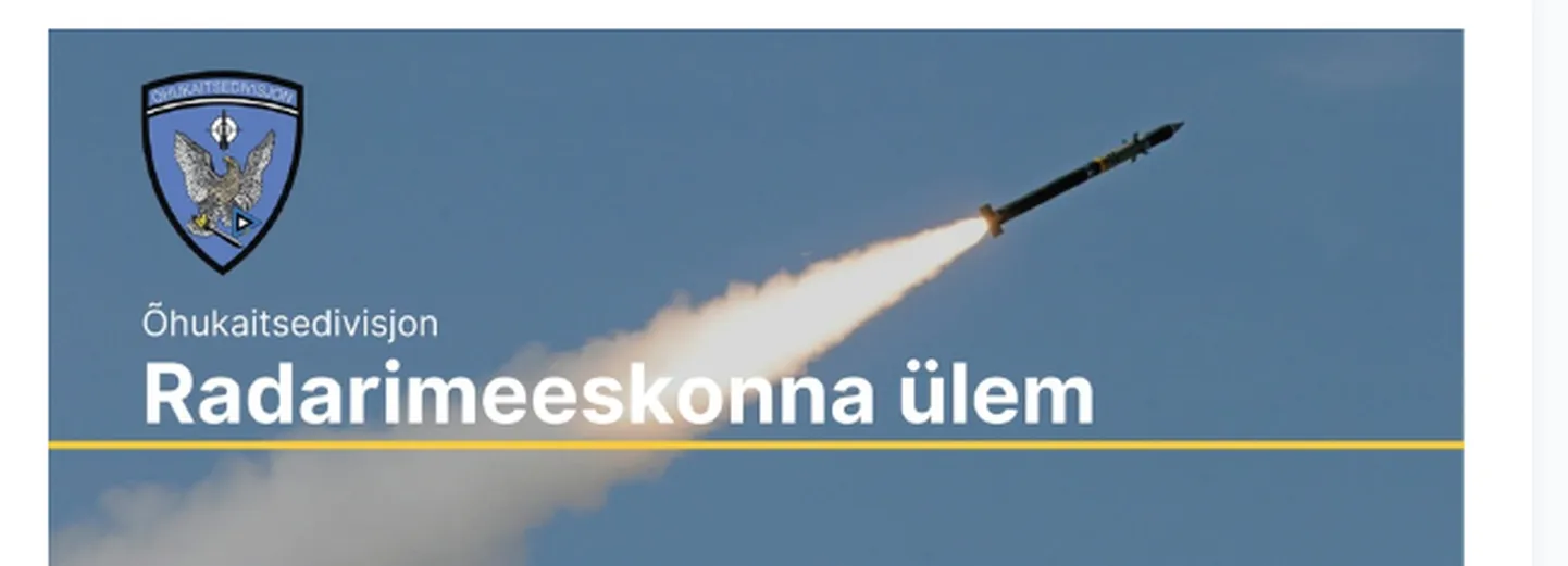 Õhuväe töökuulutus.