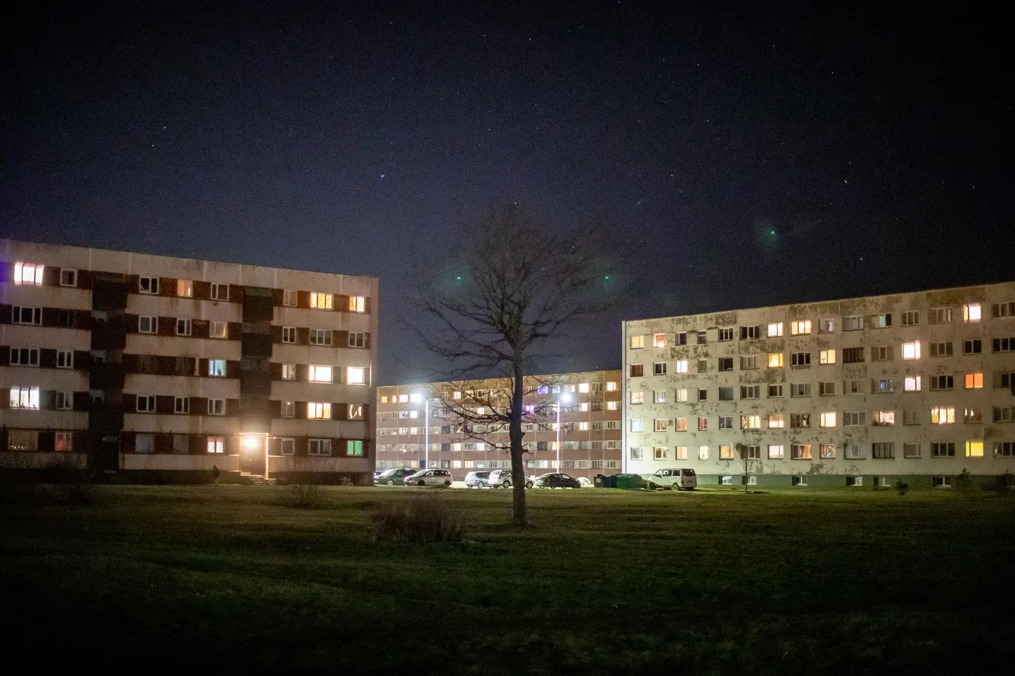 Kohtla-Järve korterid. Foto on illustratiivne.