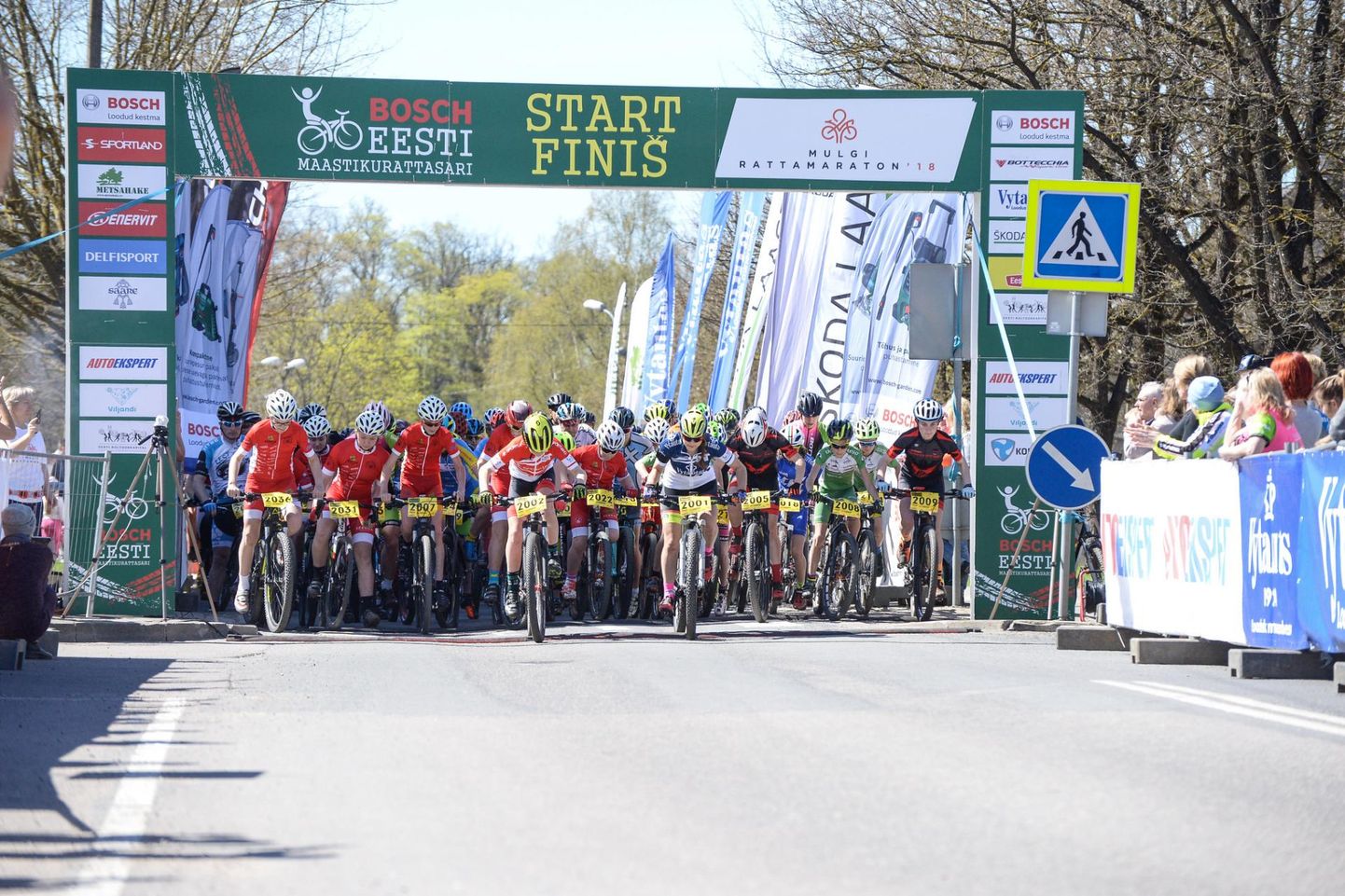 19. Mulgi rattamaratonil on oodata viimase viie aasta osalejate rekordit, kui rajale on oodata ligi 900 jalgratturit.