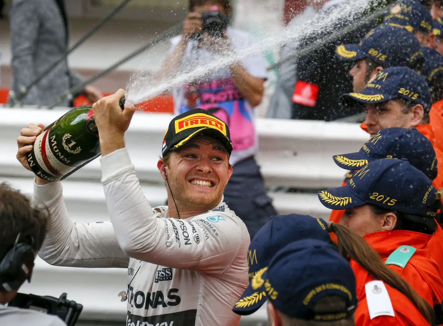 Nico Rosberg.