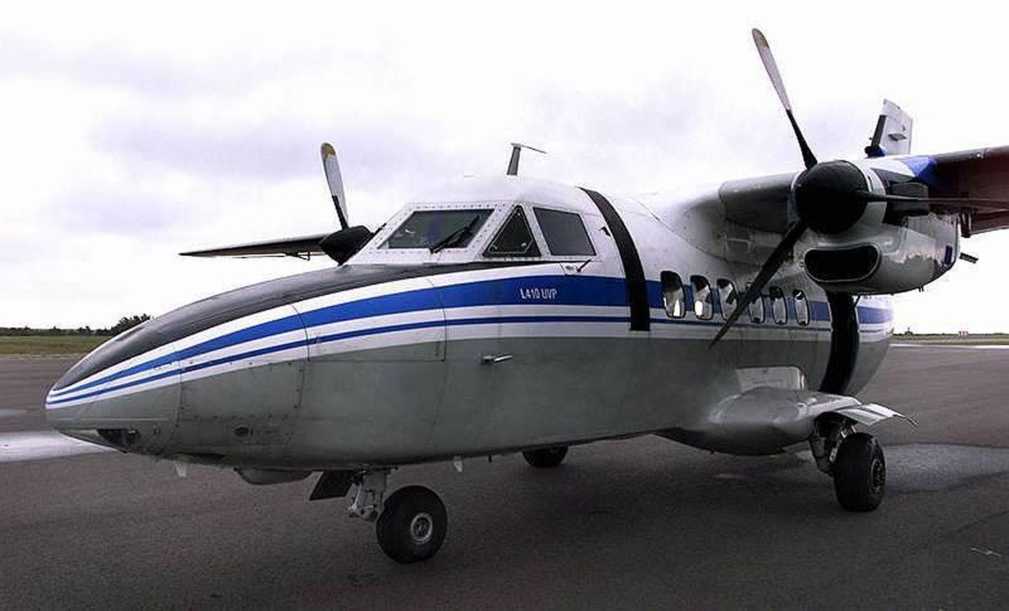 Tallinna-Saaremaa vahet sõitis Aviesi 15-kohaline lennuk.