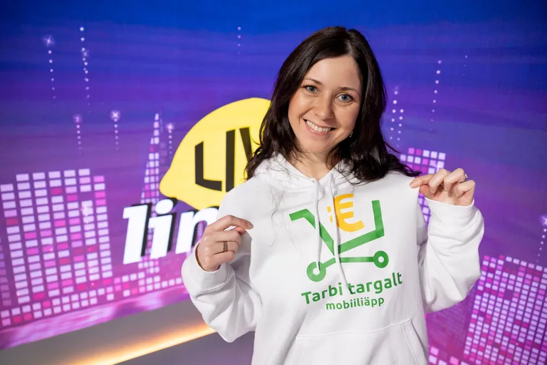Валентина Авалд рассказала, как при помощи мобильного приложения Tarbi targalt экономит бюджет.