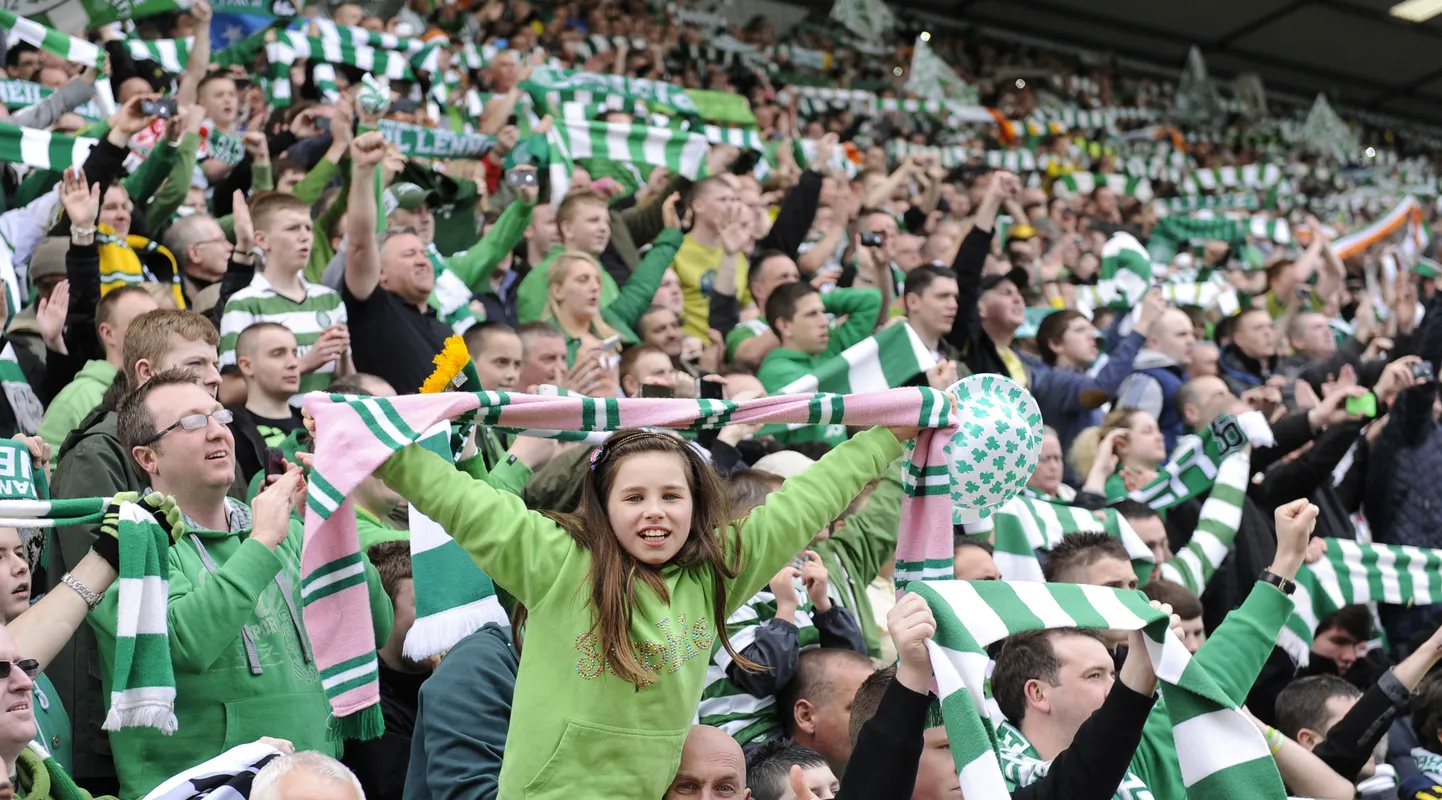 Celticu fännid