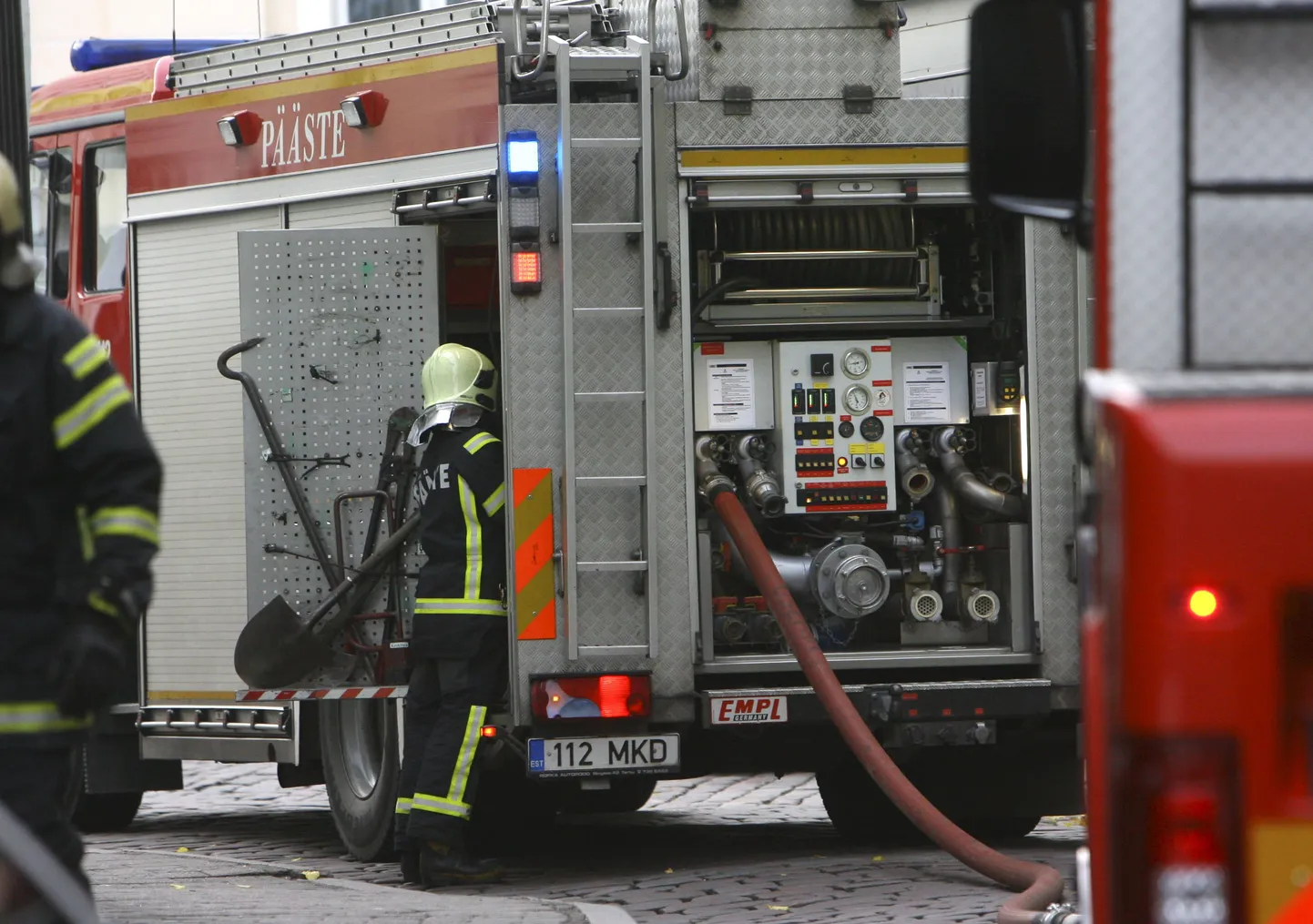 Päästjad.